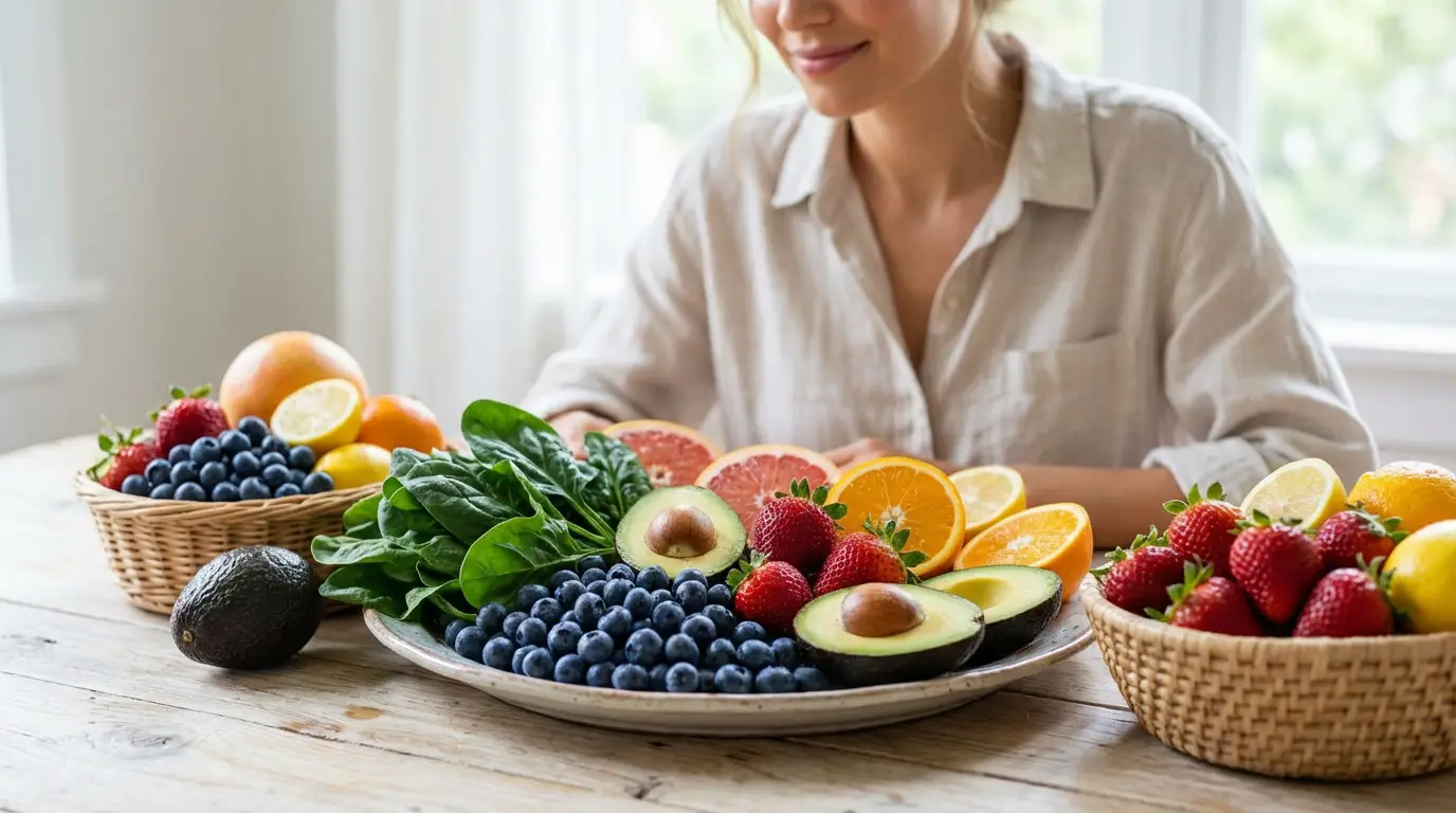 alimentation beauté peau