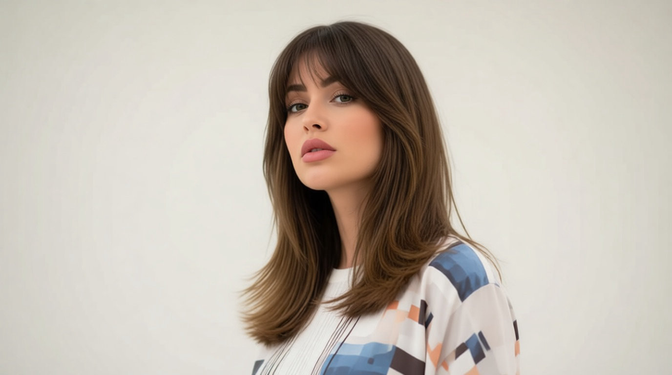 Frange et coloration pour pimper votre style