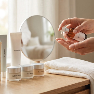 soins cosmétiques