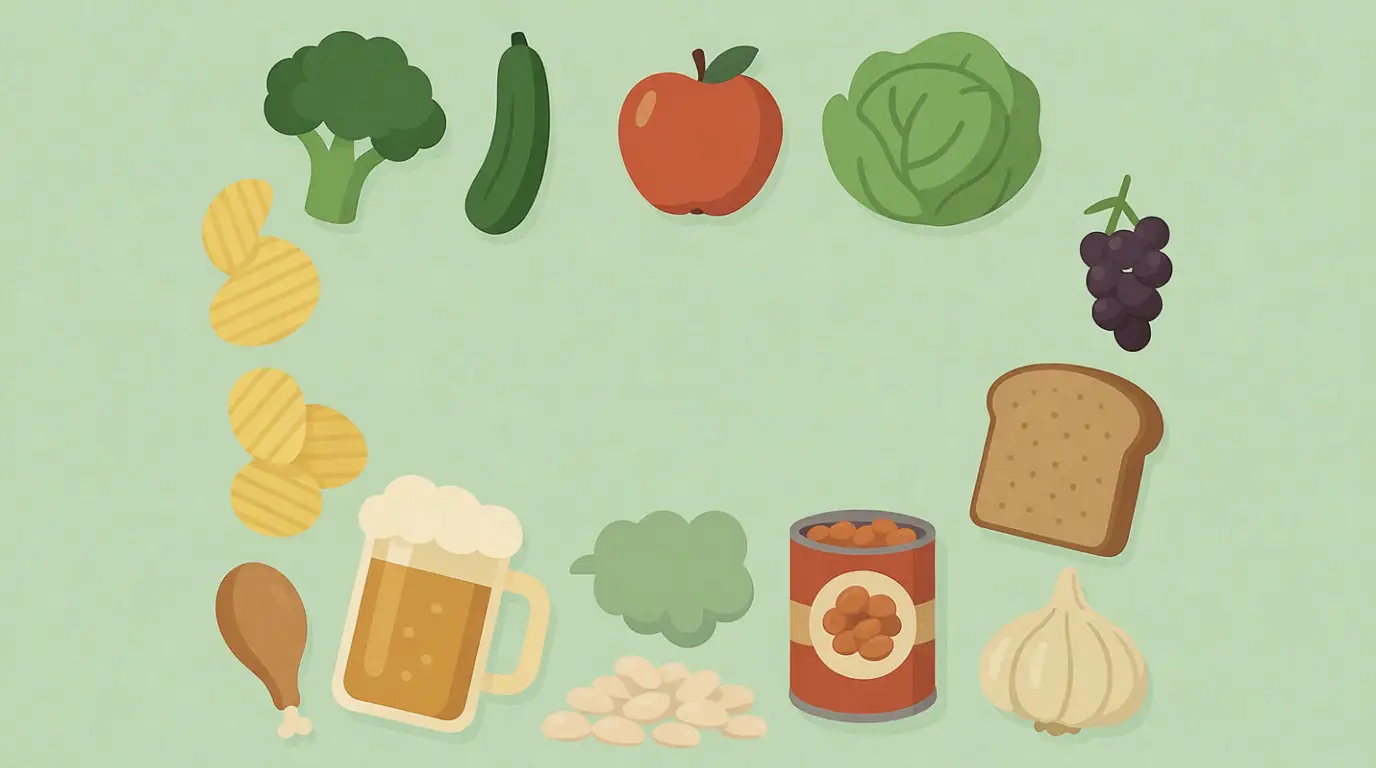 Les coupables digestifs cachés dans votre assiette
