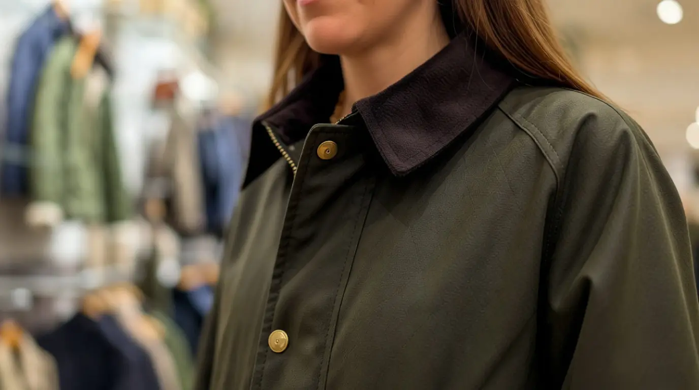 Comment bien porter et tailler sa veste Barbour