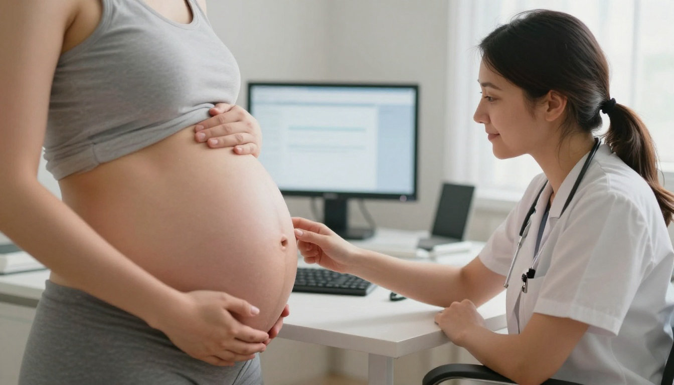 Comment réagir si vous commencez la cure après le début de grossesse ?
