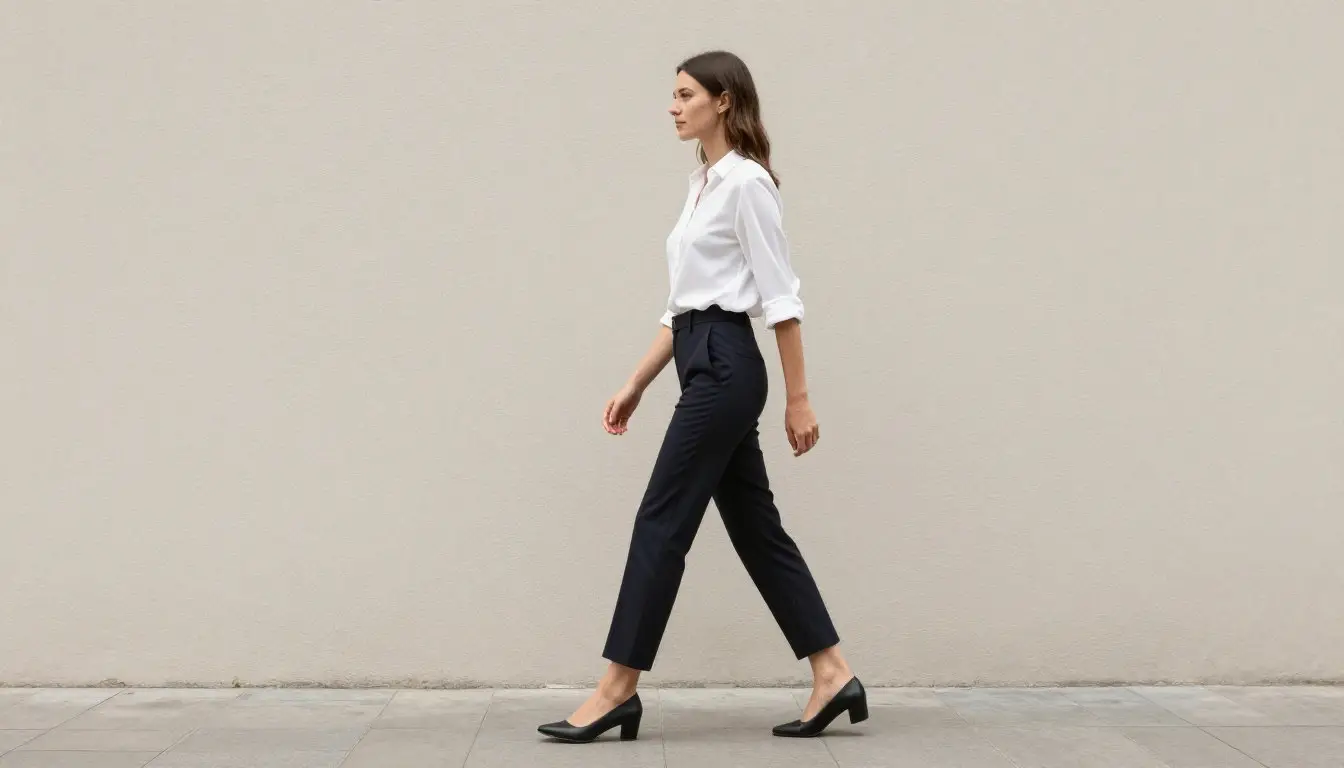 Comment marcher avec des talons sans sacrifier sa posture