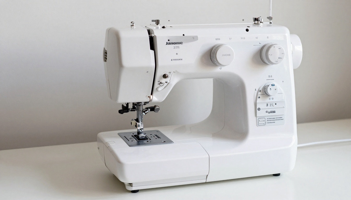 Janome 2212 : la simplicité mécanique au meilleur prix