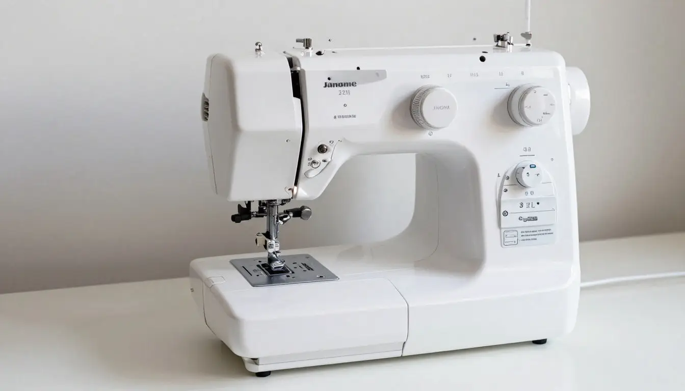 Janome 2212 : la simplicité mécanique au meilleur prix