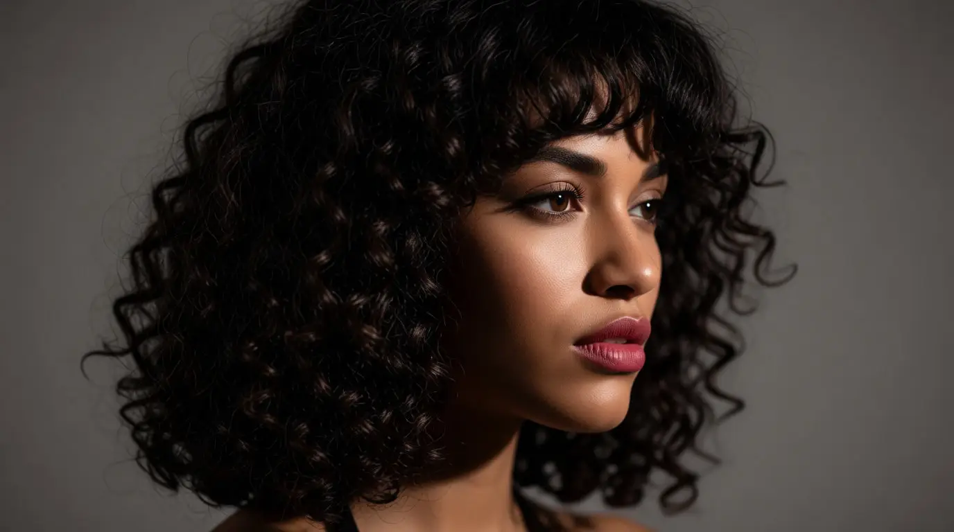 Comment adapter ce style aux cheveux bouclés ou fins ?