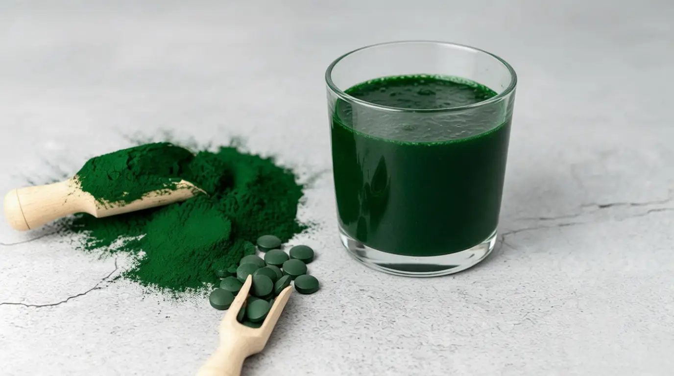 Les 3 bienfaits majeurs de la spiruline pour votre corps