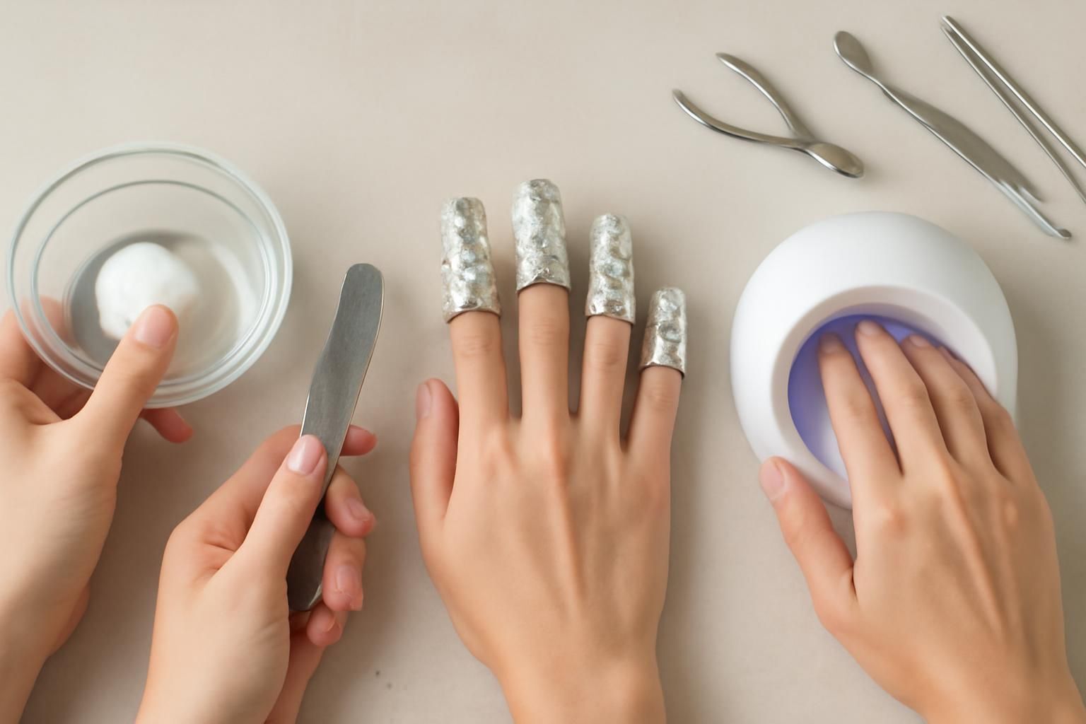 Découvrez 5 méthodes efficaces pour enlever facilement le vernis semi-permanent sans abîmer vos ongles.