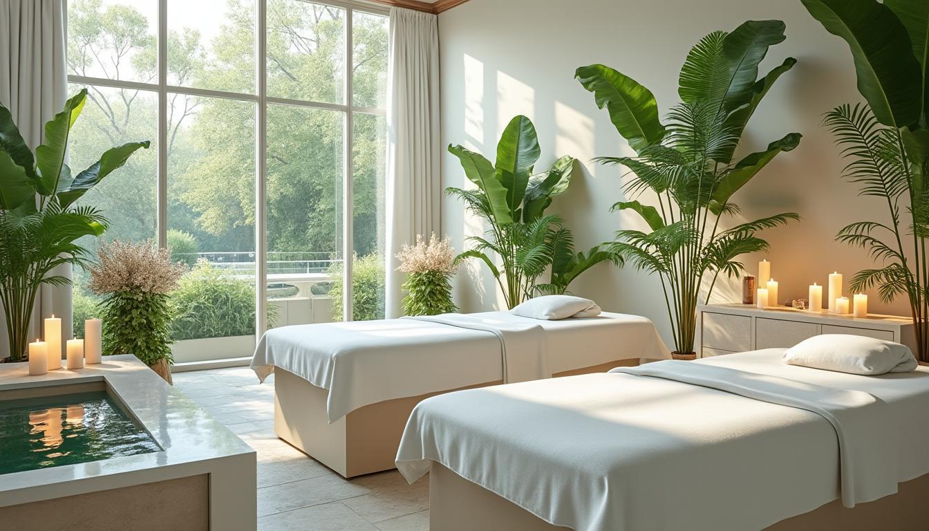 découvrez l'inauguration de l'institut de beauté brin de détente à bais, un nouveau havre de bien-être dédié à la relaxation et aux soins esthétiques.