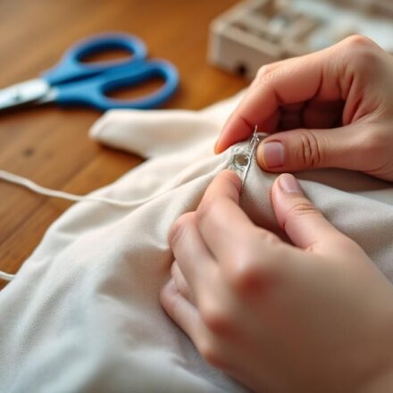 Comment coudre une boutonnière facilement Apprenez à coudre une boutonnière facilement grâce à notre guide étape par étape, idéal pour les débutants et les passionnés de couture.