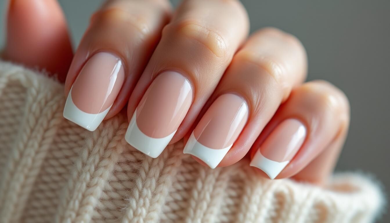 Découvrez les meilleures idées de French manucure sur ongles carrés pour un look chic et élégant. Inspirez-vous des tendances actuelles pour sublimer vos mains avec style.