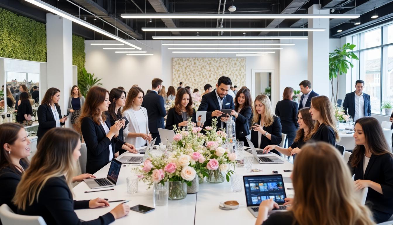 Inauguration d’un salon de beauté innovant mettant la formation au cœur de son projet | Le Maine Libre découvrez l'inauguration d'un salon de beauté innovant qui place la formation au centre de son projet, alliant expertise et pédagogie pour offrir une expérience unique. reportage exclusif par le maine libre.
