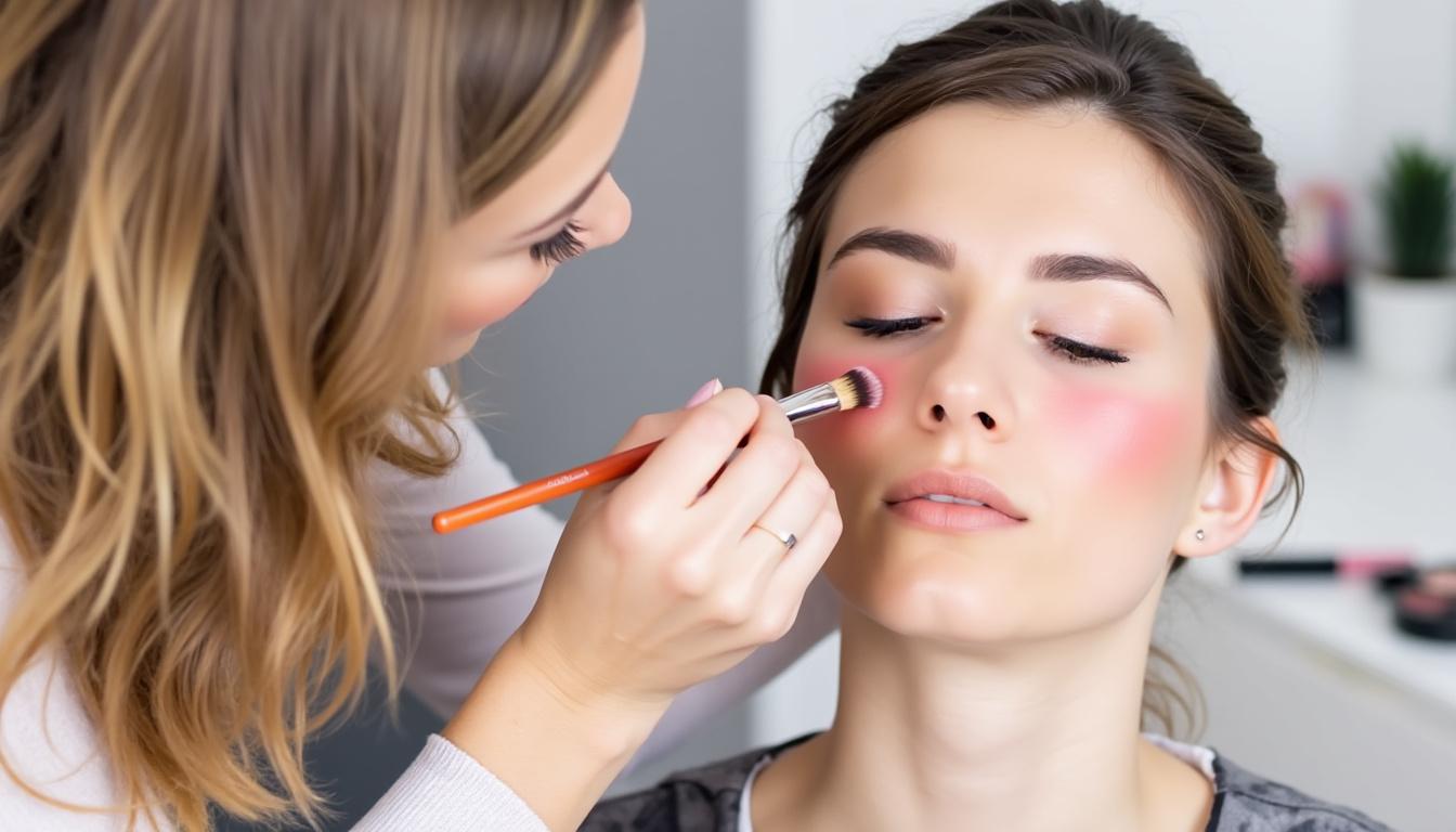 découvrez la méthode approuvée par les maquilleurs professionnels pour appliquer le blush et sublimer votre visage avec un effet lift naturel et éclatant.