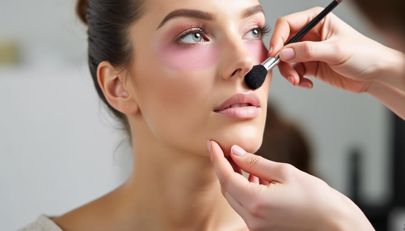 découvrez la méthode approuvée par les maquilleurs professionnels pour appliquer le blush et sublimer votre visage avec un effet lift naturel et lumineux.