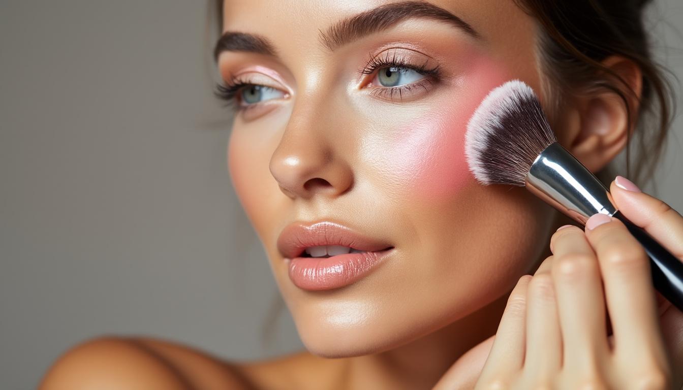 Inauguration d’un salon de beauté innovant mettant la formation au cœur de son projet | Le Maine Libre découvrez la méthode approuvée par les maquilleurs professionnels pour appliquer le blush et sublimer votre visage avec un effet lift naturel et éclatant.