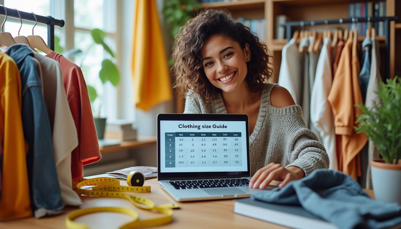 larafabianweb.com vous accompagne pour choisir la taille idéale de vos vêtements grâce à des conseils pratiques et un guide complet. trouvez la coupe parfaite en toute simplicité !