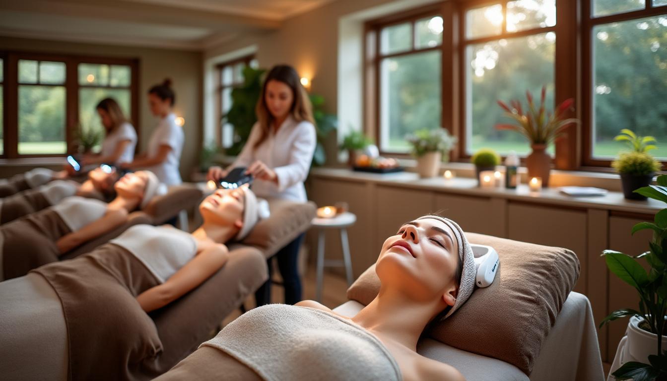 découvrez le passage, le nouvel institut de beauté marie-laure, qui révolutionne votre expérience bien-être avec des soins innovants et personnalisés.