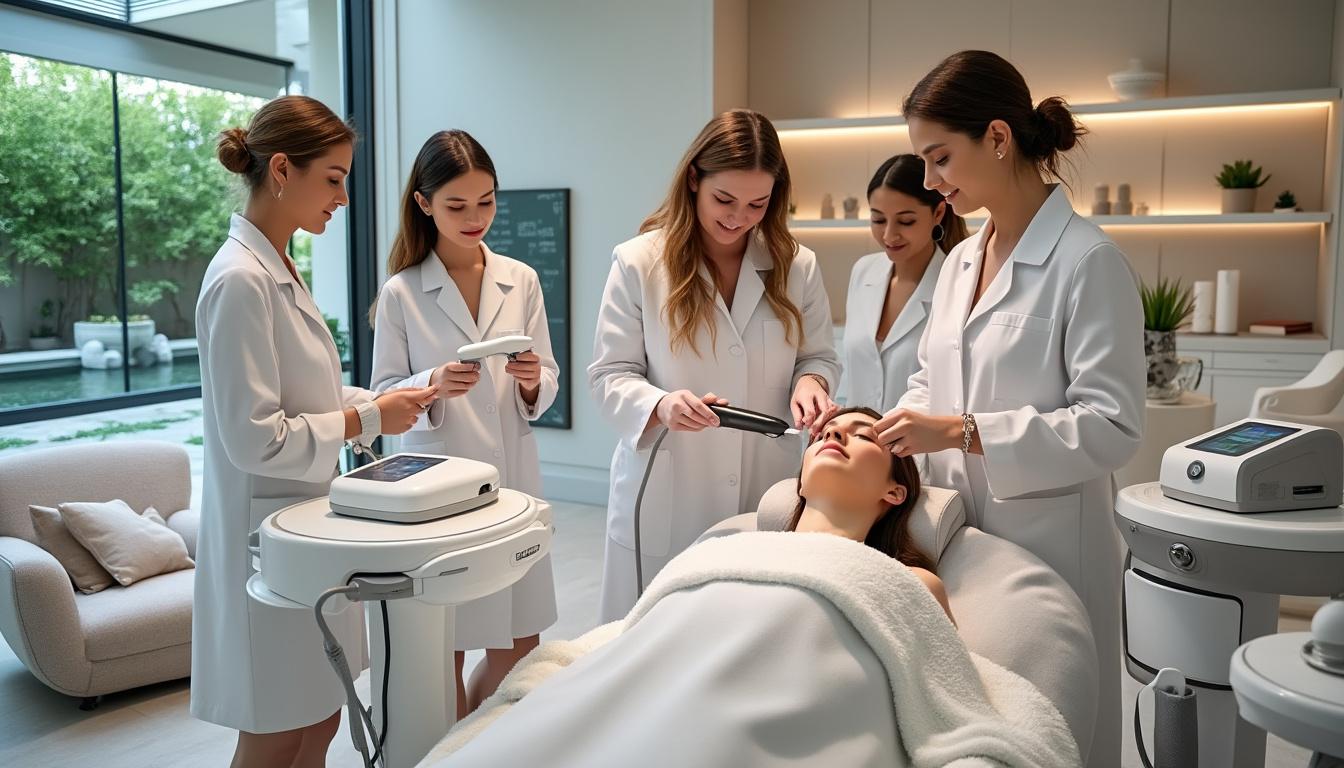 découvrez le passage, l'institut marie-laure beauty, qui inaugure une nouvelle ère de beauté avec des soins innovants et un savoir-faire exceptionnel.