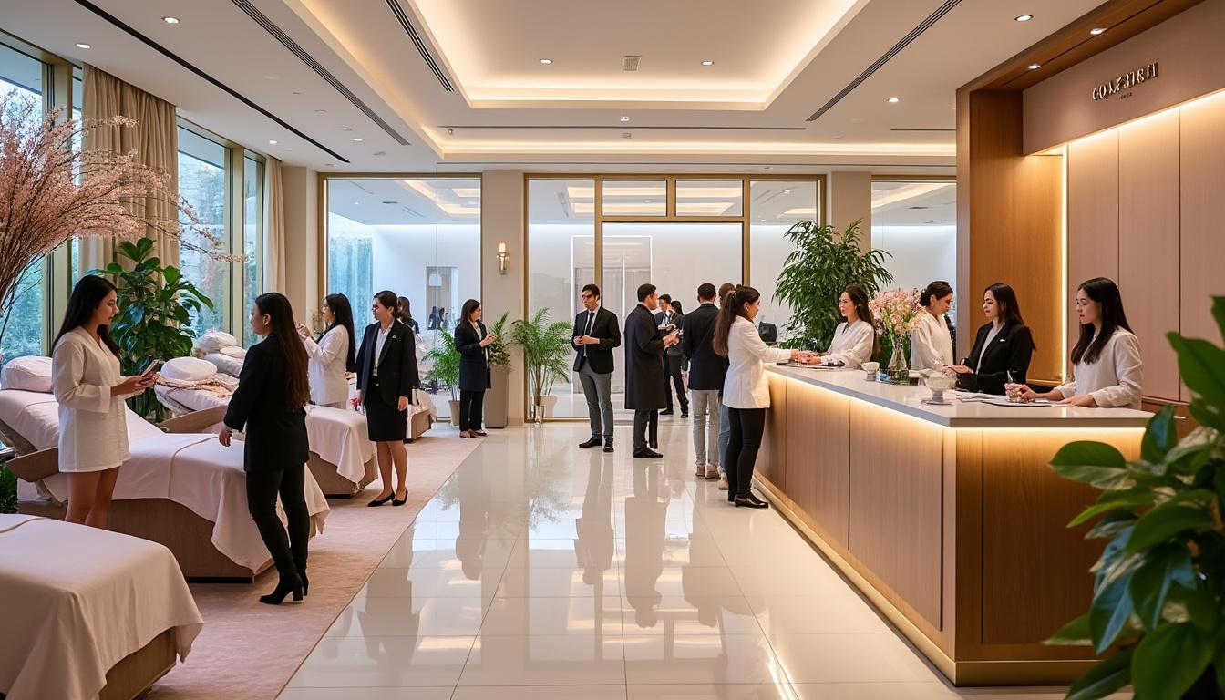 découvrez le passage, le nouvel institut de beauté marie-laure, alliant expertise et innovation pour révéler votre éclat naturel. entrez dans une nouvelle ère de soins personnalisés et de bien-être.
