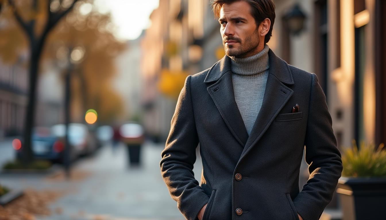 découvrez pourquoi le manteau long pour homme reste un classique indémodable à adopter pour allier élégance et confort en toutes saisons.
