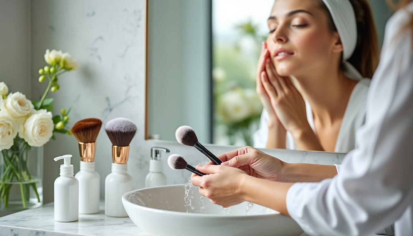 Haura : Analyse approfondie de la poudre multivitaminée et ses véritables bienfaits découvrez les astuces des dermatologues pour nettoyer parfaitement vos pinceaux de maquillage et maintenir une peau saine et impeccable au quotidien.