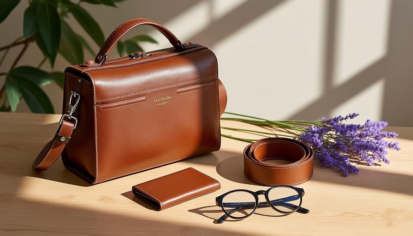 Découvrez la maroquinerie Léo et Violette, où élégance et qualité se rencontrent pour vous accompagner au quotidien avec style et raffinement.