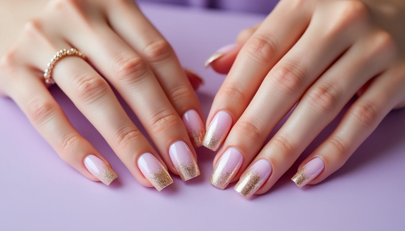 découvrez les tendances incontournables des ongles dégradés pailletés et suivez notre tutoriel simple pour réaliser un semi-permanent éclatant et élégant.