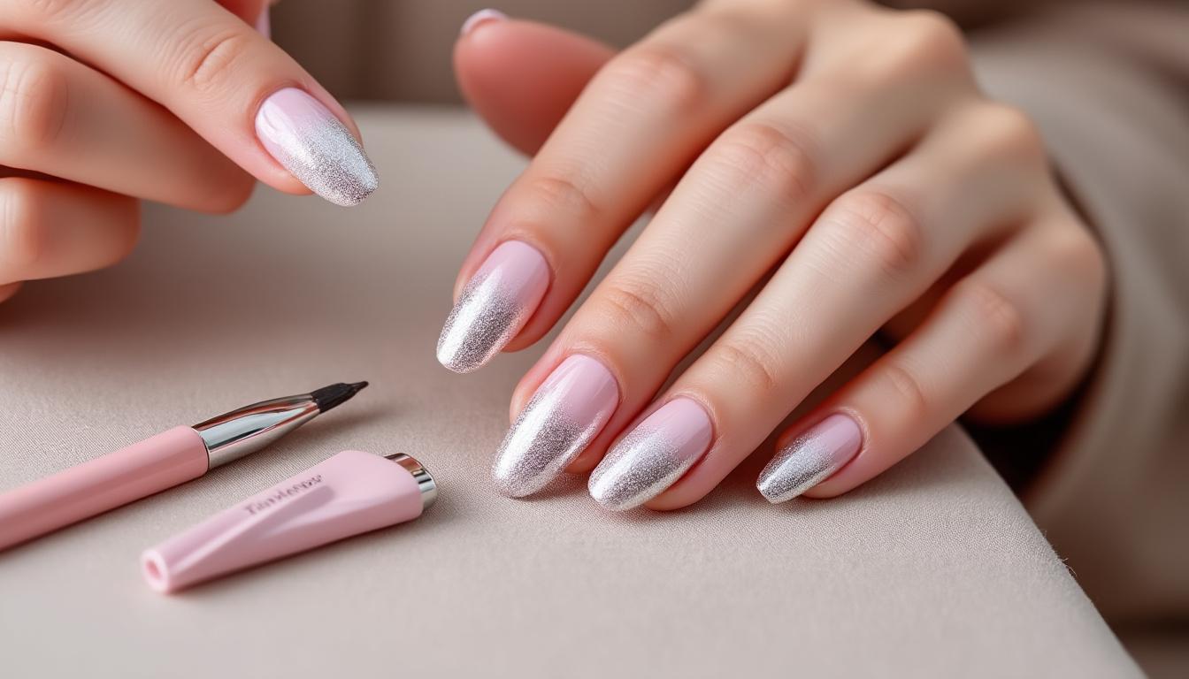 découvrez les tendances incontournables des ongles dégradés pailletés et suivez notre tutoriel simple pour réaliser une manucure semi-permanente éclatante et élégante.