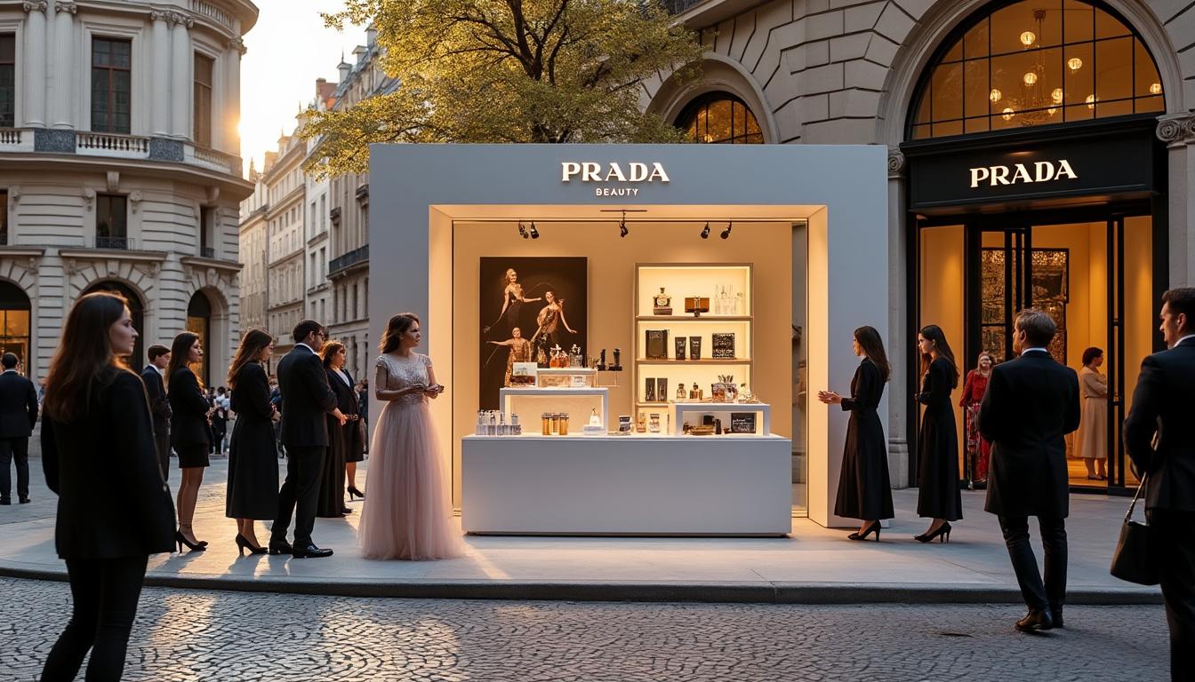 rejoignez-nous ce samedi au pop-up prada beauty à la place de l'opéra et bénéficiez de cadeaux beauté exclusifs pour sublimer votre routine.