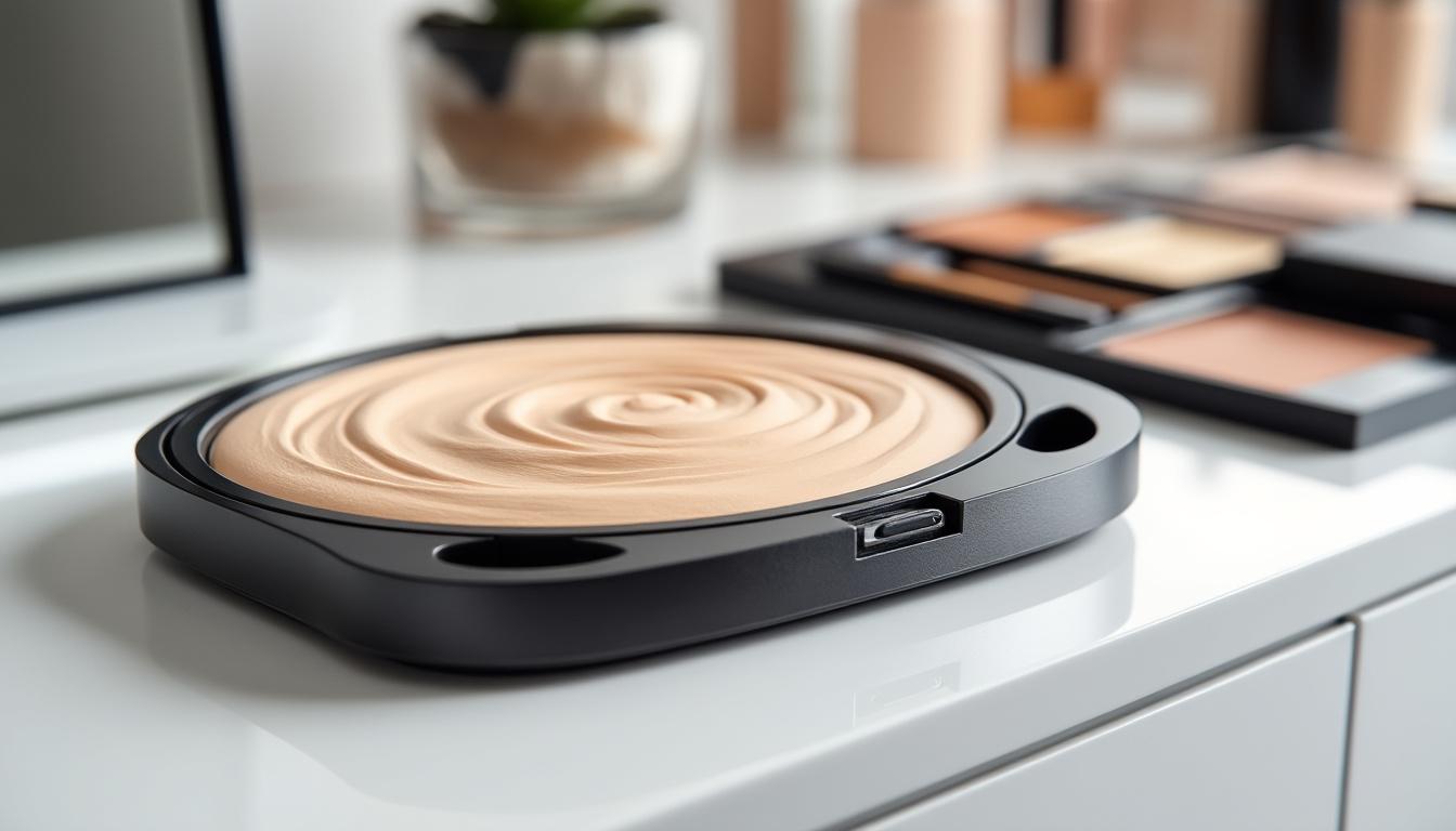 découvrez le nouveau fond de teint 3-en-1 matifiant de rare beauty, un incontournable pour un teint parfait, naturel et longue tenue. un véritable coup de cœur beauté à ne pas manquer !