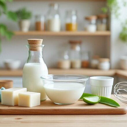 Découvrez une recette DIY simple et naturelle pour fabriquer un savon au lait maternel, doux et nourrissant pour la peau.