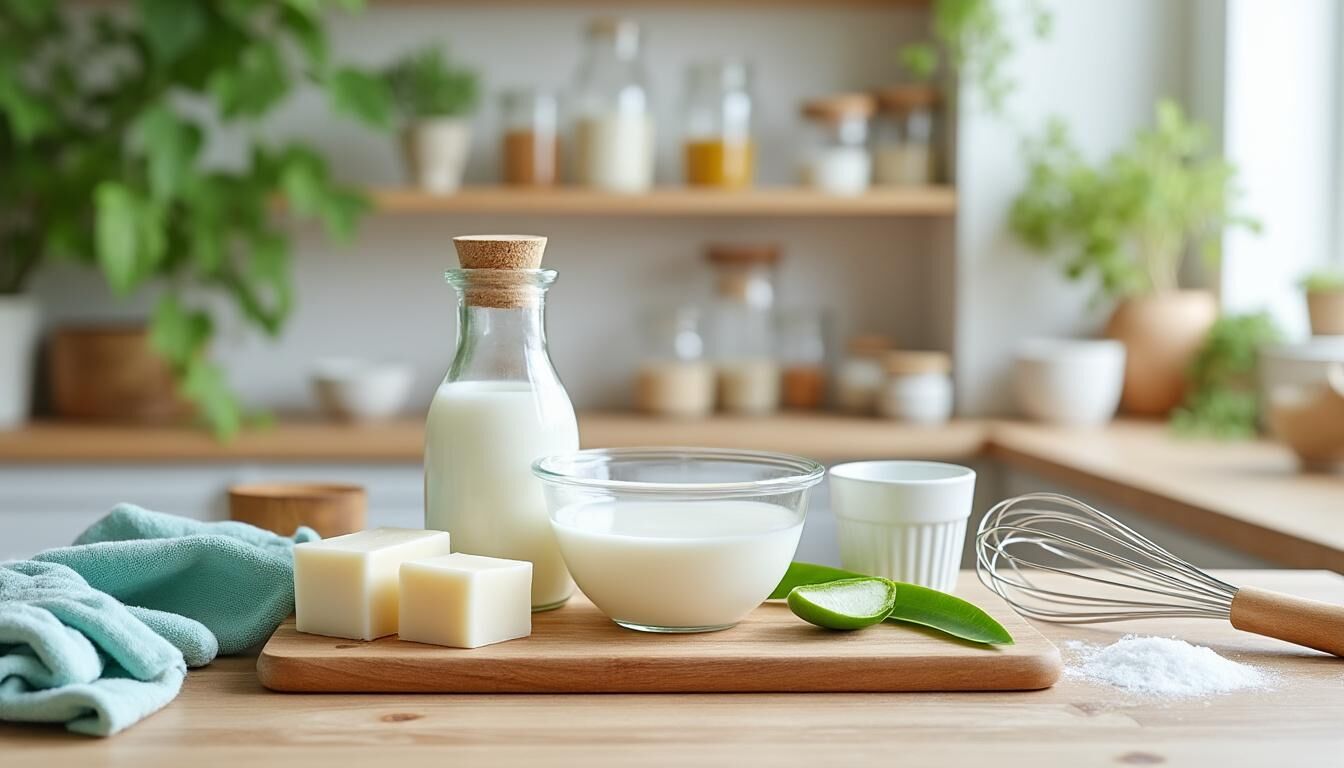 Découvrez une recette DIY simple et naturelle pour fabriquer un savon au lait maternel, doux et nourrissant pour la peau.
