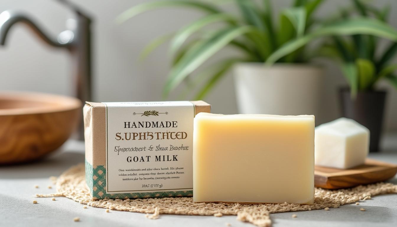 découvrez nos savons surgras faits main, parfaits pour prendre soin des peaux sèches et sensibles avec des ingrédients naturels et doux.