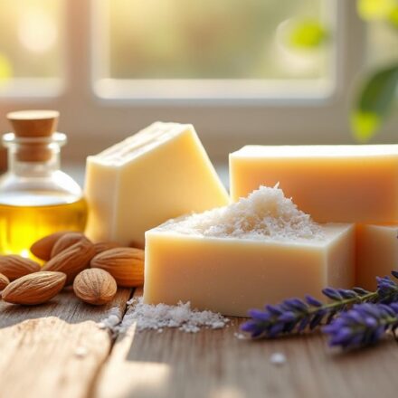 découvrez nos savons surgras faits main, spécialement conçus pour hydrater et protéger les peaux sèches et sensibles grâce à des ingrédients naturels et bienfaisants.