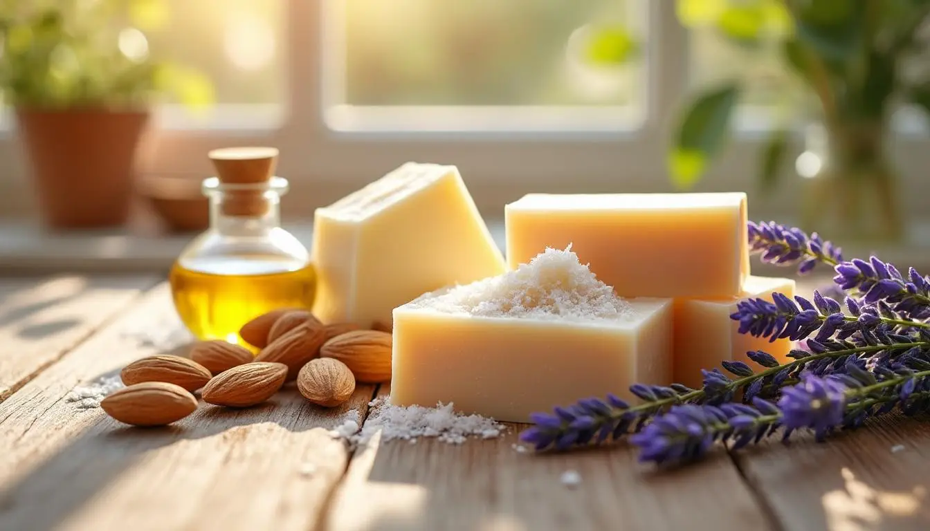 Savons surgras faits main : le soin naturel idéal pour les peaux sèches et sensibles découvrez nos savons surgras faits main, spécialement conçus pour hydrater et protéger les peaux sèches et sensibles grâce à des ingrédients naturels et bienfaisants.