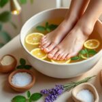 Découvrez des astuces et remèdes naturels pour prendre soin de vos pieds à la maison et garder une peau douce et saine.