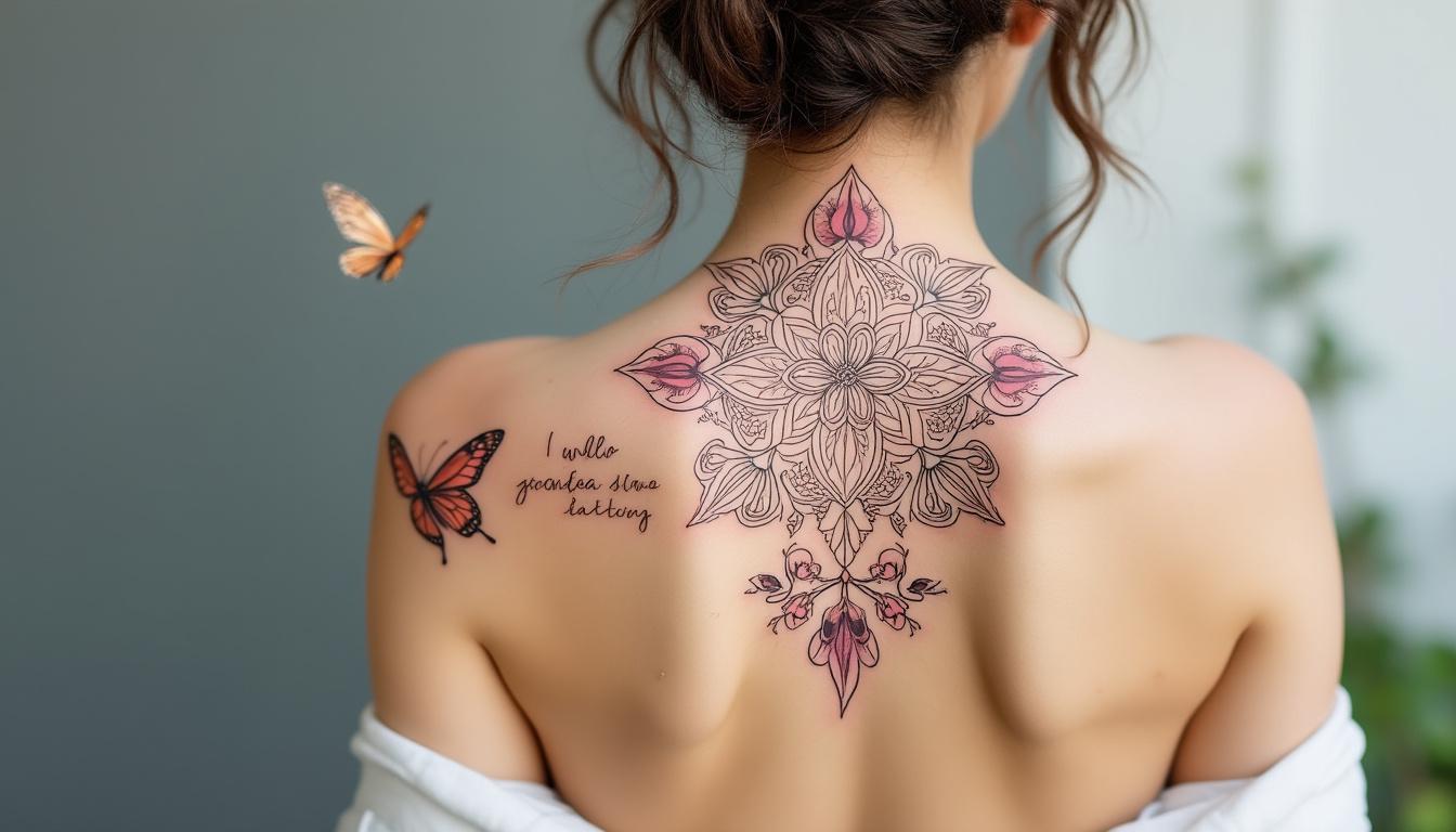découvrez 10 inspirations de tatouages au dos pour femme, des conseils pour choisir le placement idéal, gérer la douleur et assurer un soin optimal de votre tatouage.