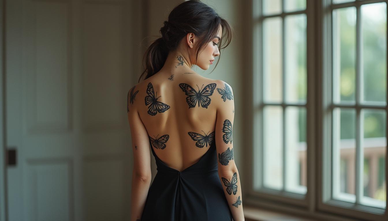 découvrez 12 idées inspirantes de tatouages papillon et trouvez les emplacements idéaux pour sublimer ce symbole de liberté et de transformation.