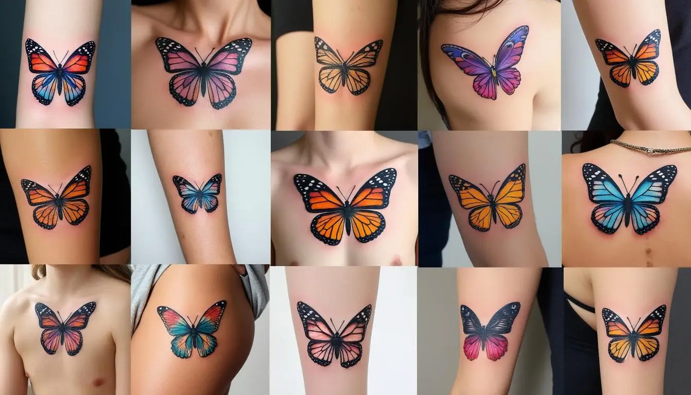 Tatouage papillon : 12 idées inspirantes et leurs emplacements idéaux découvrez 12 idées inspirantes de tatouages papillon et les emplacements idéaux pour sublimer votre peau avec élégance et originalité.