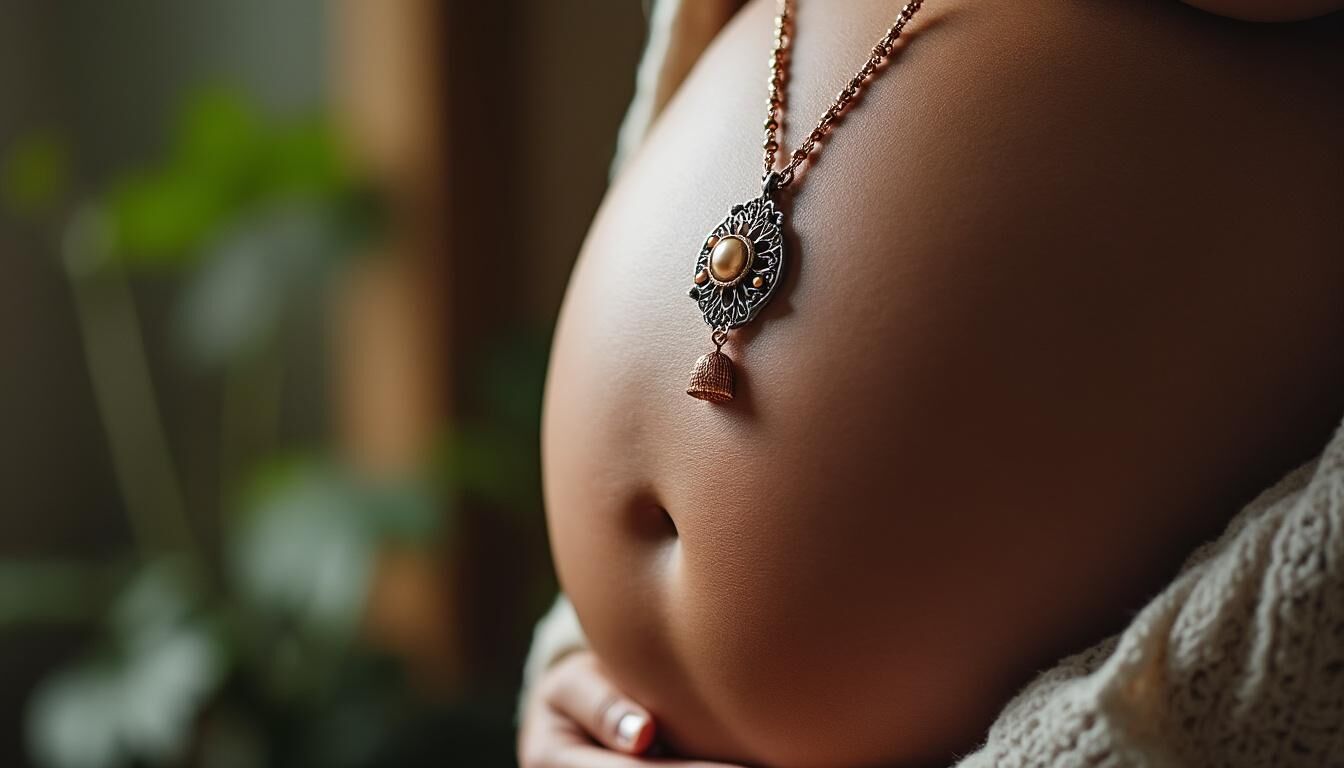 Découvrez le charme unique des bolas de grossesse, des bijoux spécialement conçus pour accompagner et sublimer les futures mamans tout au long de leur grossesse.