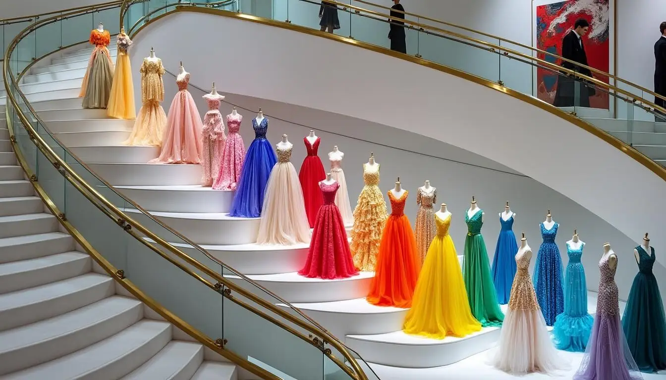 Plongez dans l'univers du musée Dior et explorez l'histoire fascinante de la maison de couture, alliant élégance et créativité.