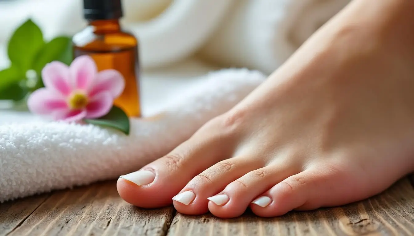 Découvrez les 5 raisons courantes du jaunissement des ongles des pieds et apprenez des traitements naturels efficaces pour retrouver des ongles sains et éclatants.