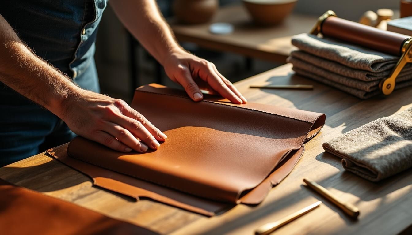 Découvrez la maroquinerie Léo et Violette, alliant élégance et savoir-faire pour sublimer votre quotidien avec des accessoires intemporels.