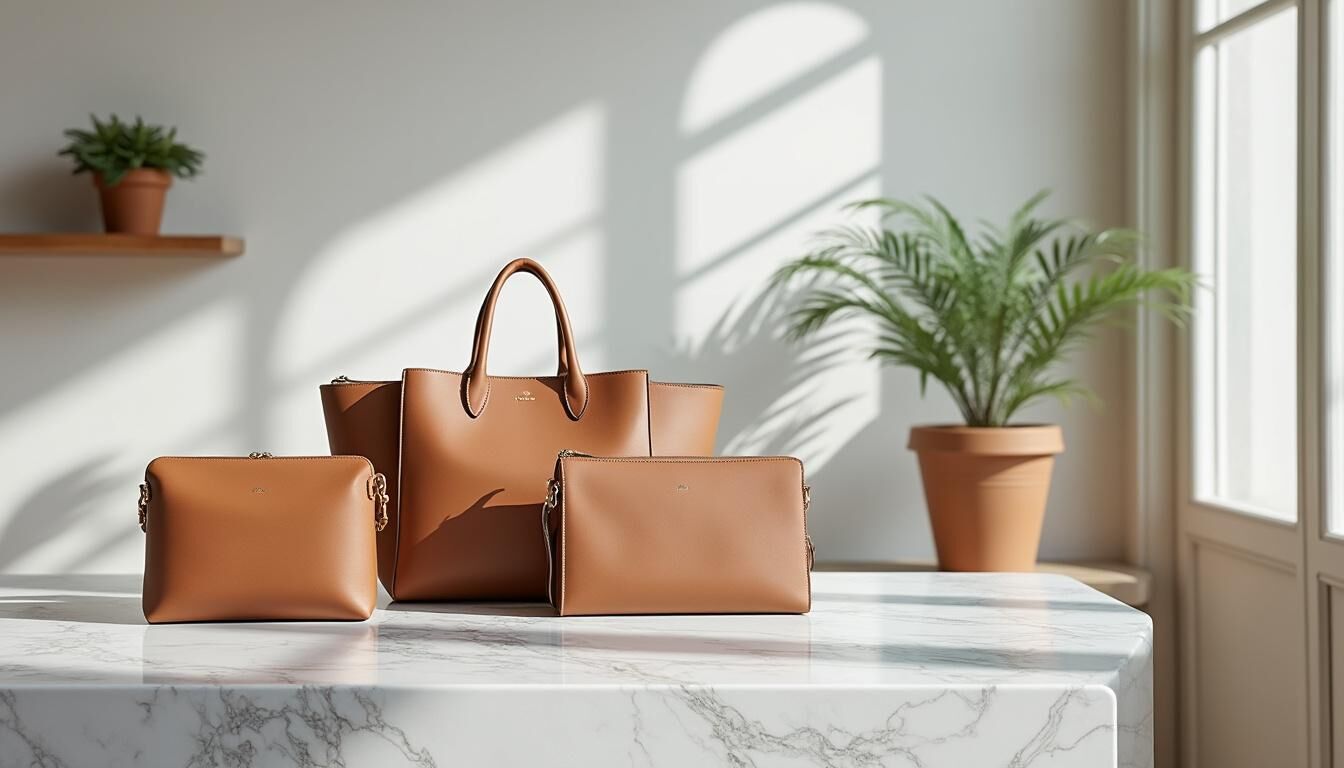 Découvrez la maroquinerie Léo et Violette, alliant élégance et sophistication pour sublimer votre quotidien avec des accessoires uniques et raffinés.