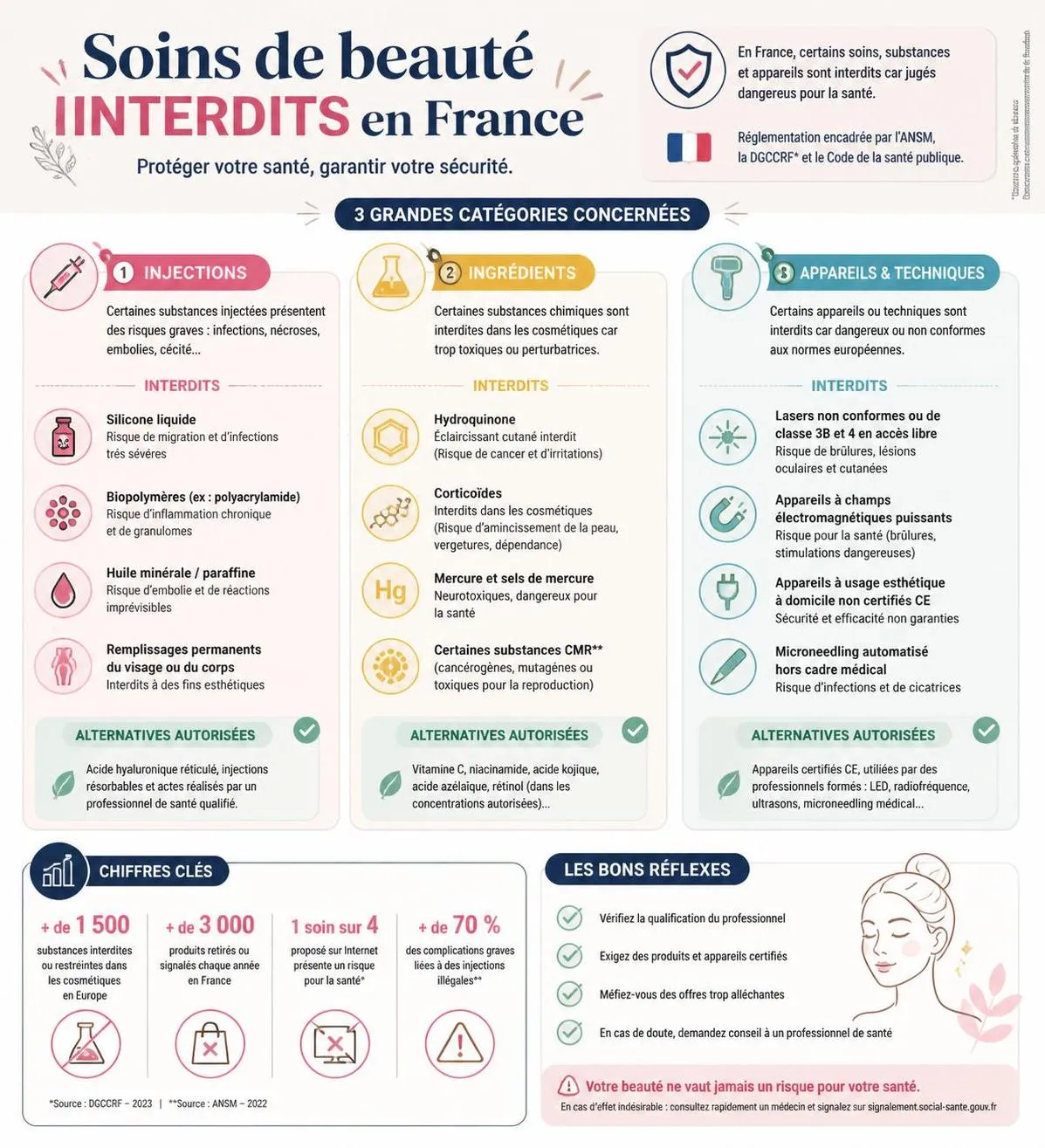 découvrez les soins de beauté interdits en france qui subliment la peau et explorez nos alternatives efficaces pour prendre soin de votre peau en toute sécurité.