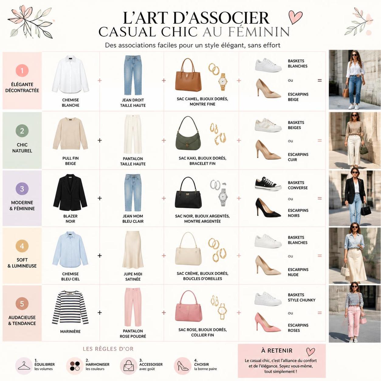 découvrez comment adopter le style casual chic au quotidien avec notre guide complet dédié aux femmes. astuces mode, looks faciles et conseils pour allier confort et élégance au féminin.
