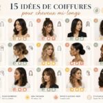 découvrez 15 idées et inspirations tendance pour sublimer vos cheveux mi-longs avec des coiffures modernes et faciles à réaliser.