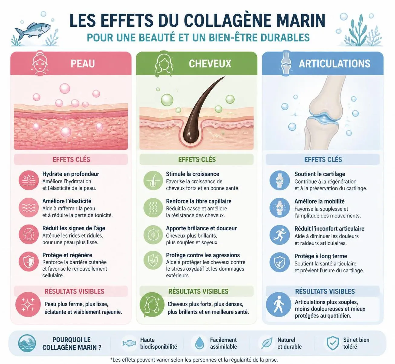 découvrez les avantages du collagène marin en poudre et en gélules pour sublimer votre peau et protéger vos articulations. quel format choisir pour des résultats optimaux ?