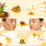 découvrez cura glow, le secret du curcuma pour lutter efficacement contre les taches sur la peau. une solution naturelle et innovante pour un teint éclatant.