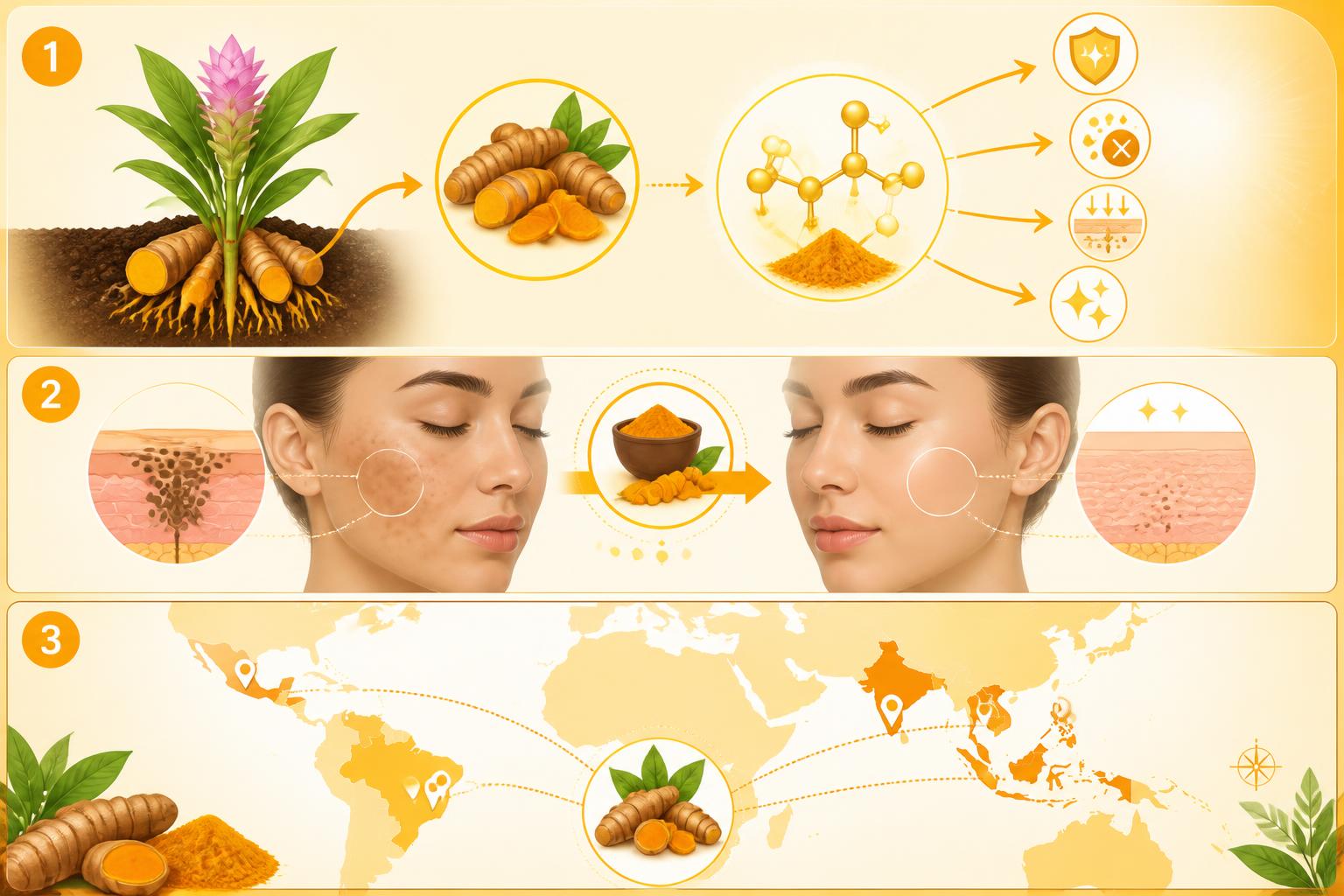 Cura Glow : Le secret du curcuma contre les taches, une solution efficace ? découvrez cura glow, le secret du curcuma pour lutter efficacement contre les taches sur la peau. une solution naturelle et innovante pour un teint éclatant.